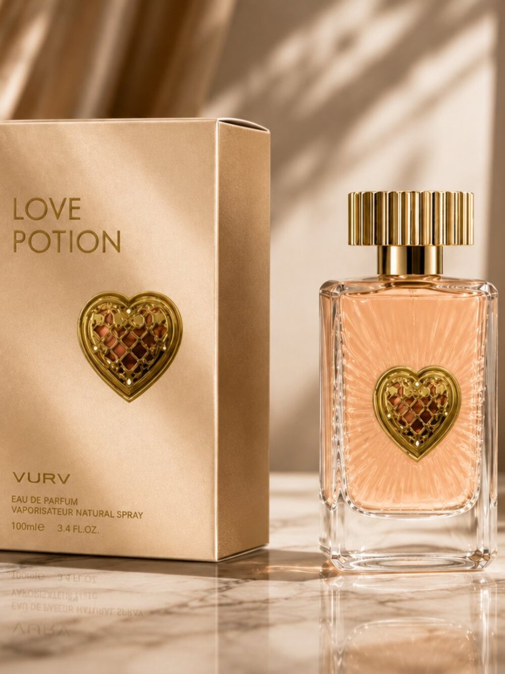 ove Potion BY VURV Eau De Parfum For Woman100 ml / 3.4 fl oz
